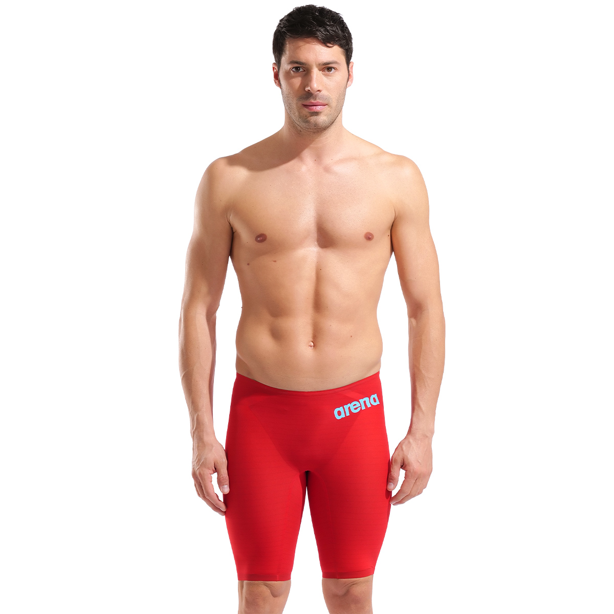 Mens Powerskin Carbon Air2 Jammer Red